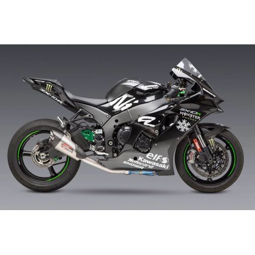 ZX10RR 2021-2023 AT2 STAINLESS SLIP-ON