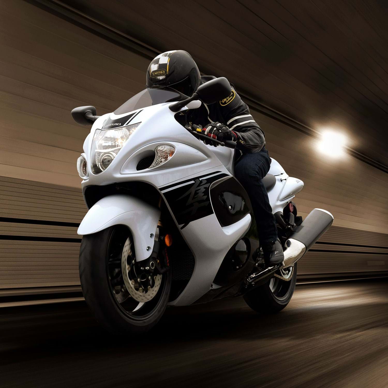 Suzuki hayabusa abs