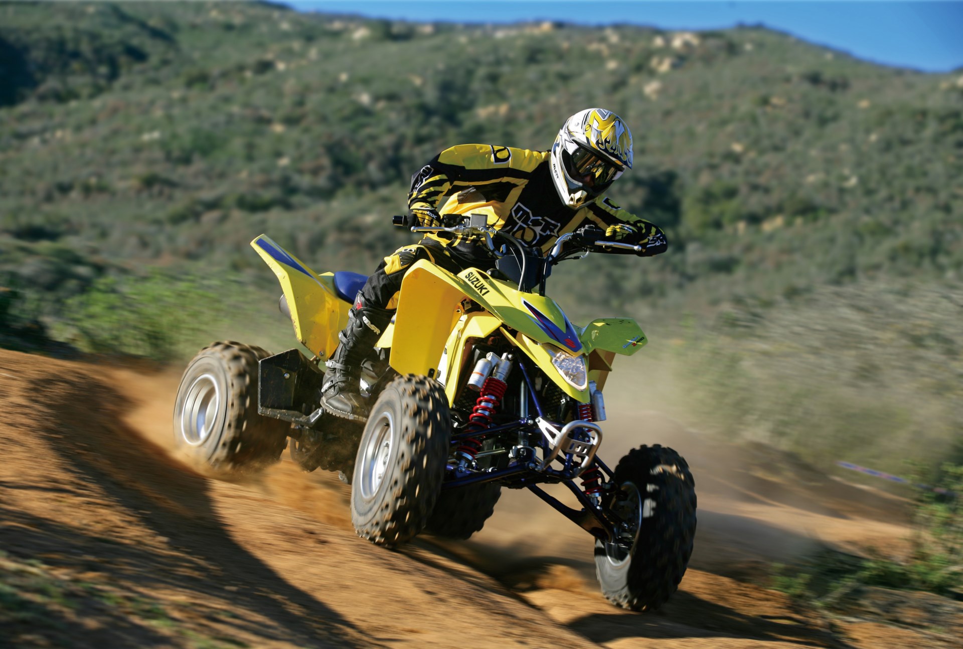 Suzuki QUADSPORT z400