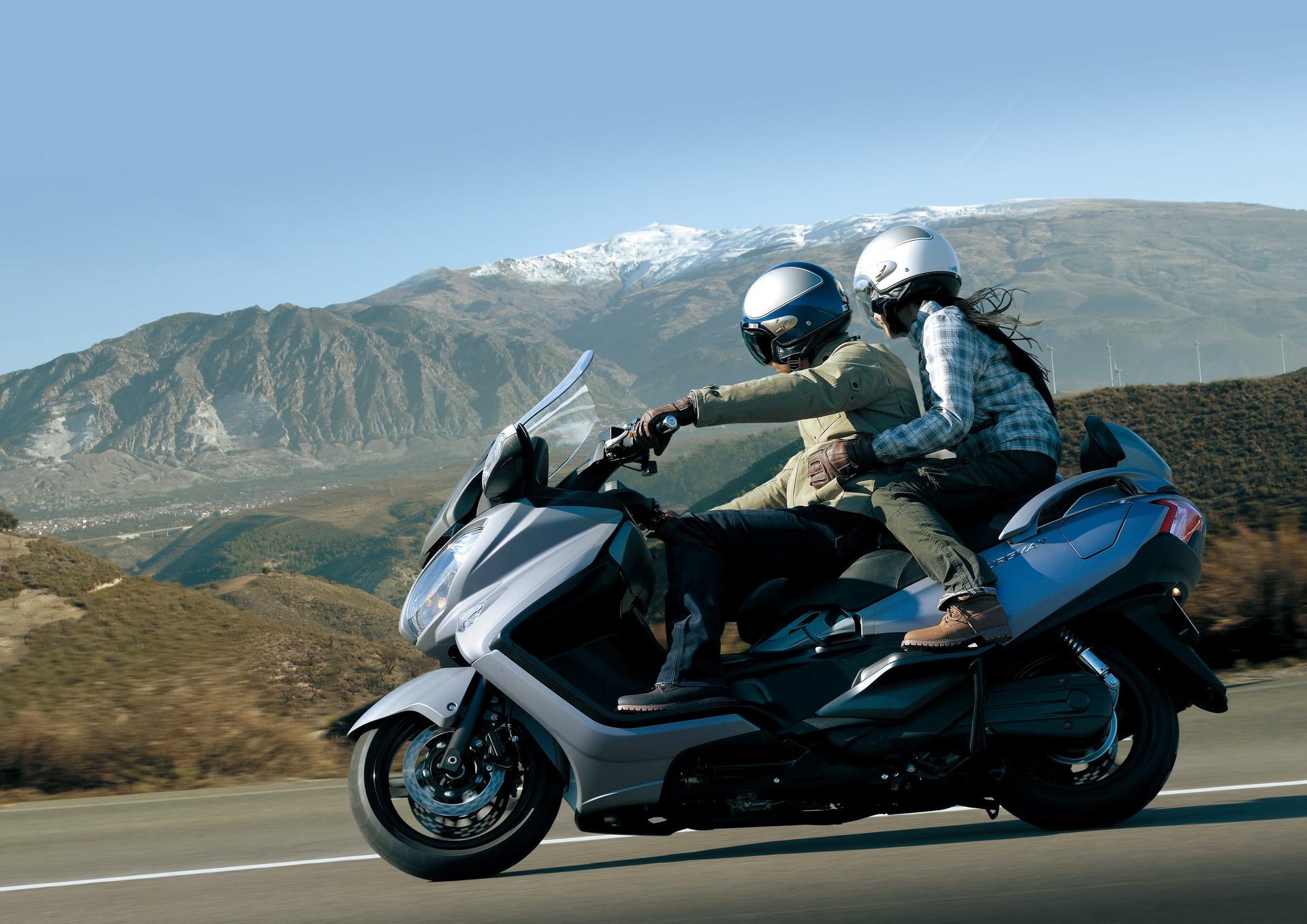 Burgman 650 Executive