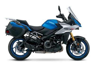 Μοντέλο GSX-S1000GΧ "Sidecase Pack" 