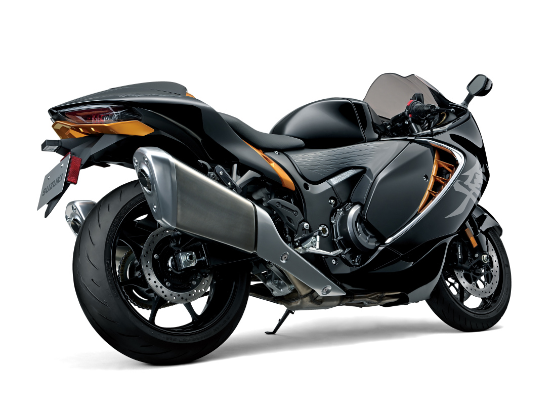 Suzuki hayabusa abs