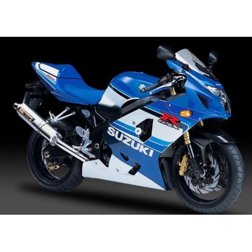 ΕΞΑΤΜΙΣΗ S.O. GSXR600 K1