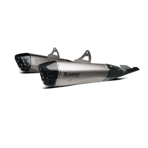 Εξάτμιση Hayabusa by Akrapovic