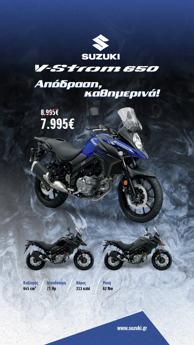 V-STROM 650