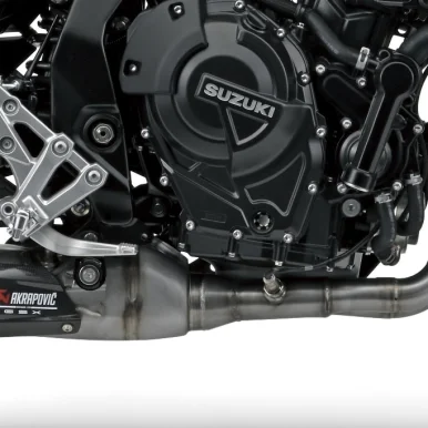 Εξάτμιση GSX-8 by Akrapovic
