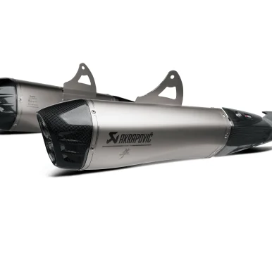 Εξάτμιση Hayabusa by Akrapovic